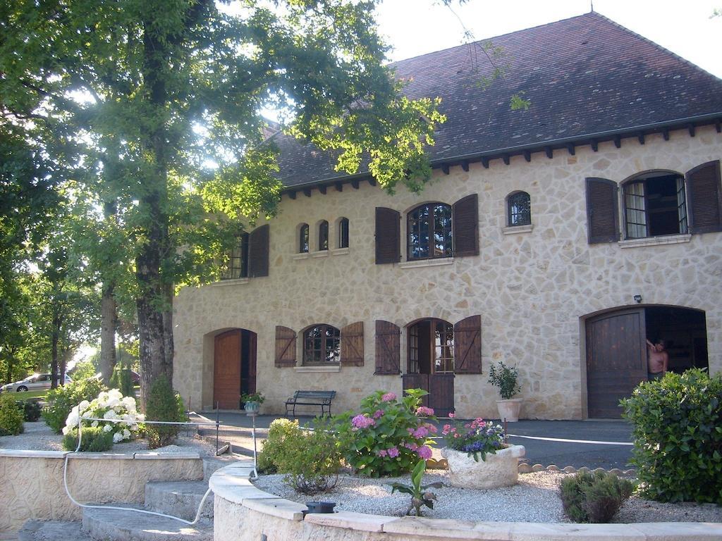 Chambres D'Hotes Le Bois Trinquille Saint-Viance Exterior photo
