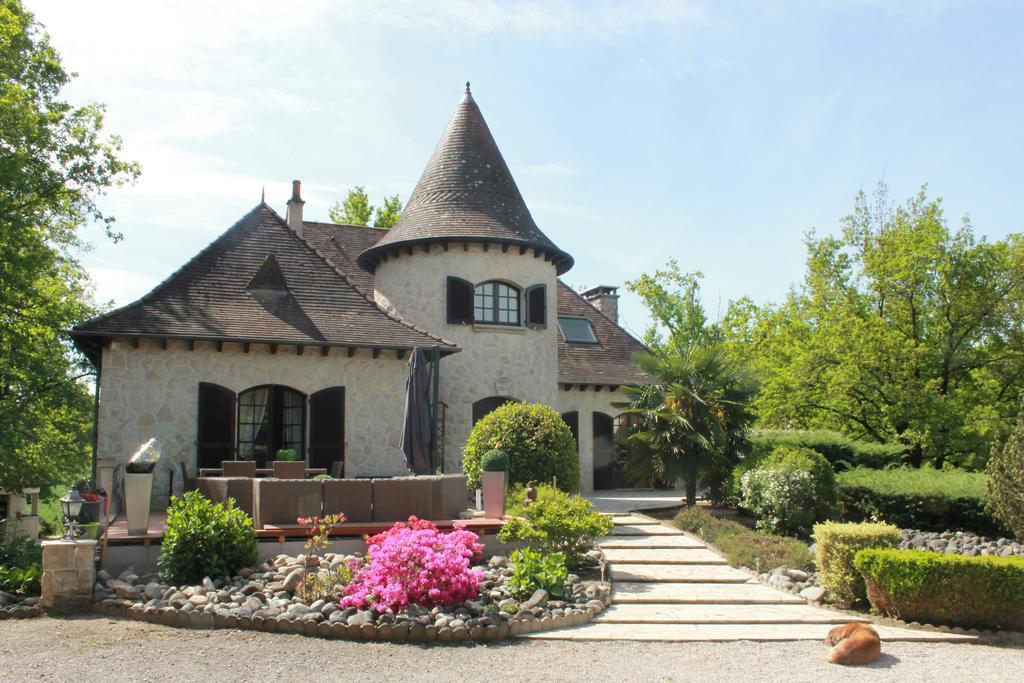 Chambres D'Hotes Le Bois Trinquille Saint-Viance Exterior photo