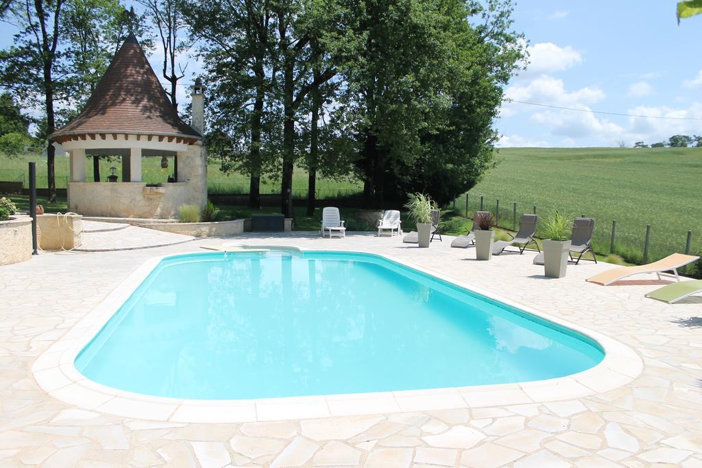 Chambres D'Hotes Le Bois Trinquille Saint-Viance Exterior photo